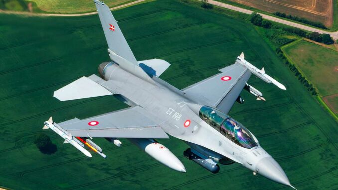 F-16-Danemark F-16 Denmark