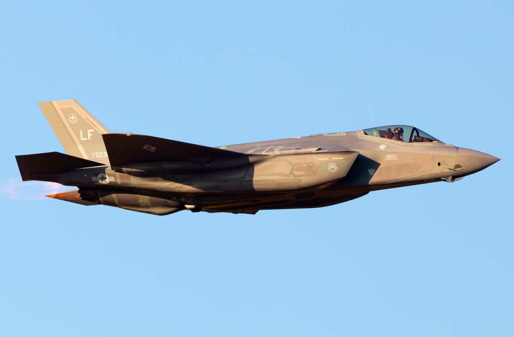 F-35 fighter jet