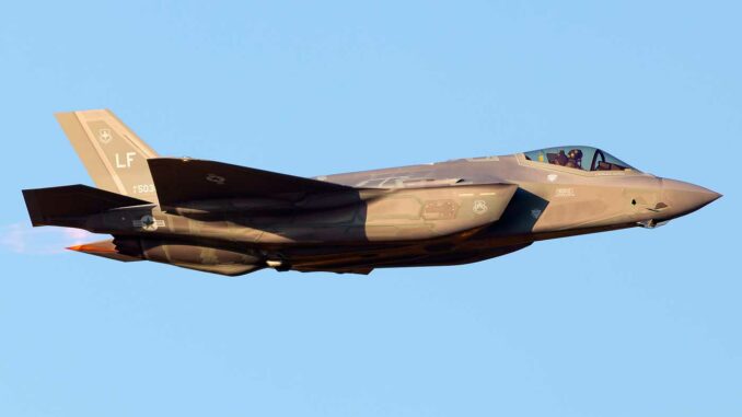 F-35 fighter jet