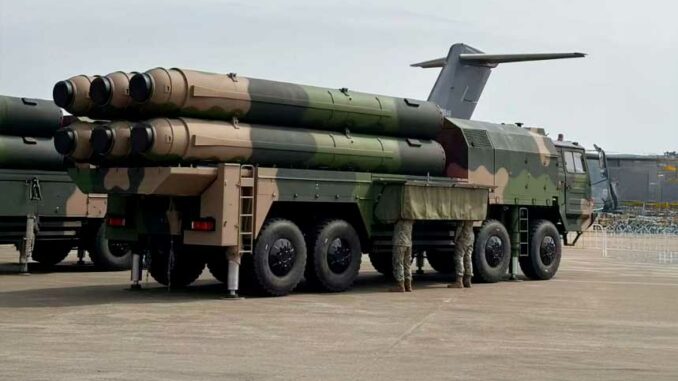 HQ-29 “Satellite Hunter” system