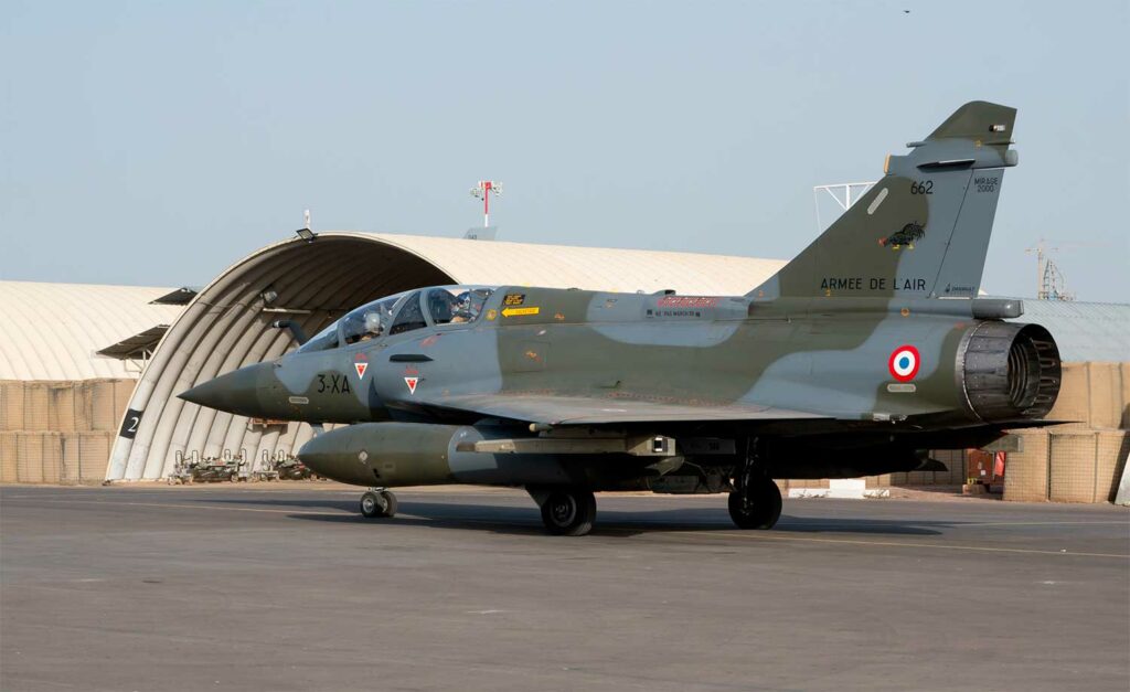 Mirage 2000D RMV