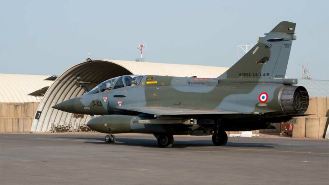 Mirage-200D Mirage 2000D RMV