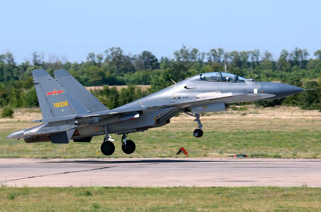 Chinese fighter jet harasses Philippine aircraft over Scarborough Shoal
