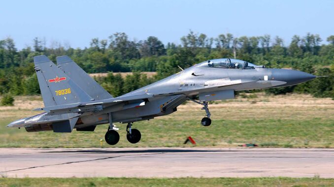 Chinese fighter jet harasses Philippine aircraft over Scarborough Shoal