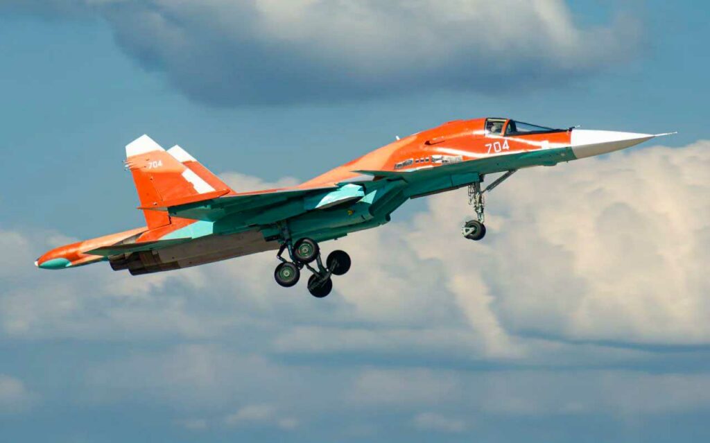 Russia prepares to deliver Su-34Ms to Algeria