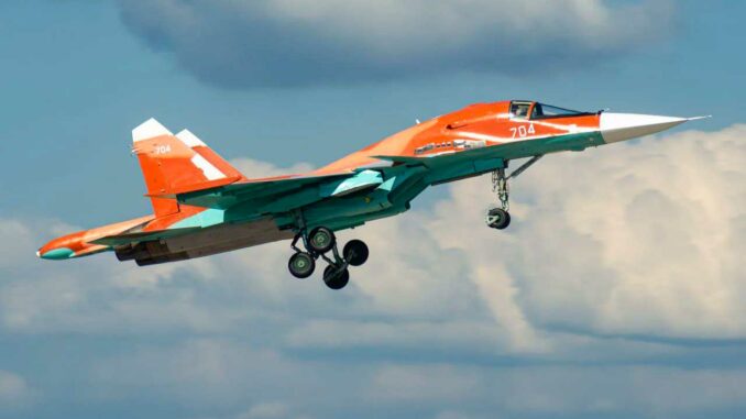 Russia prepares to deliver Su-34Ms to Algeria