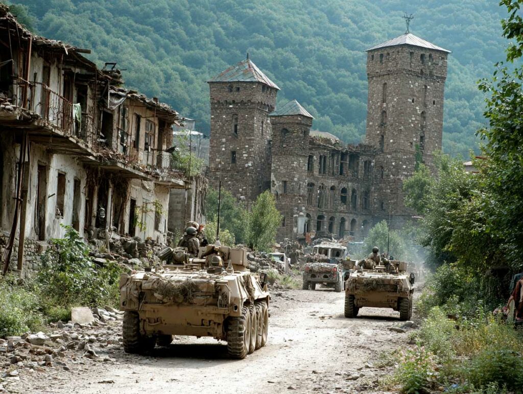 The South Ossetia War