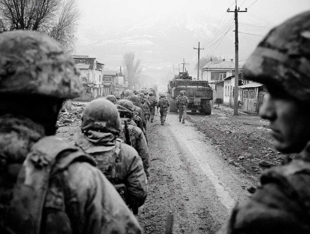 The South Ossetia War