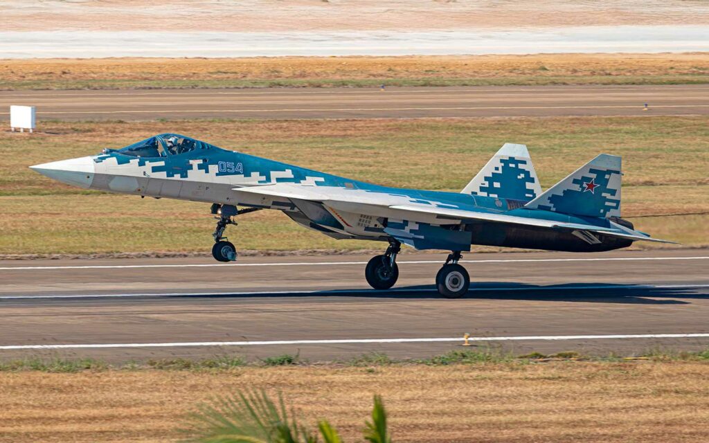 Sukhoi SU-57
