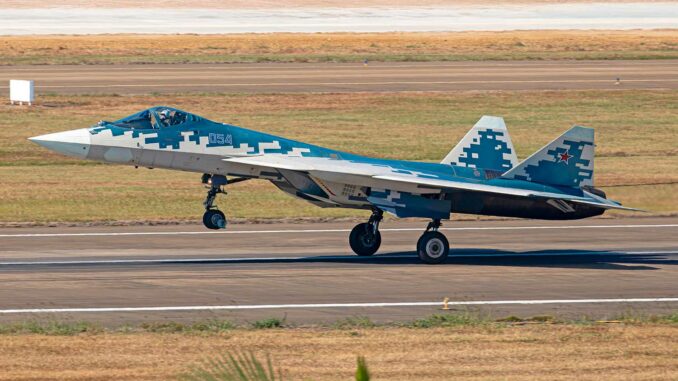 Sukhoi-57-armement-hypersonique Sukhoi SU-57