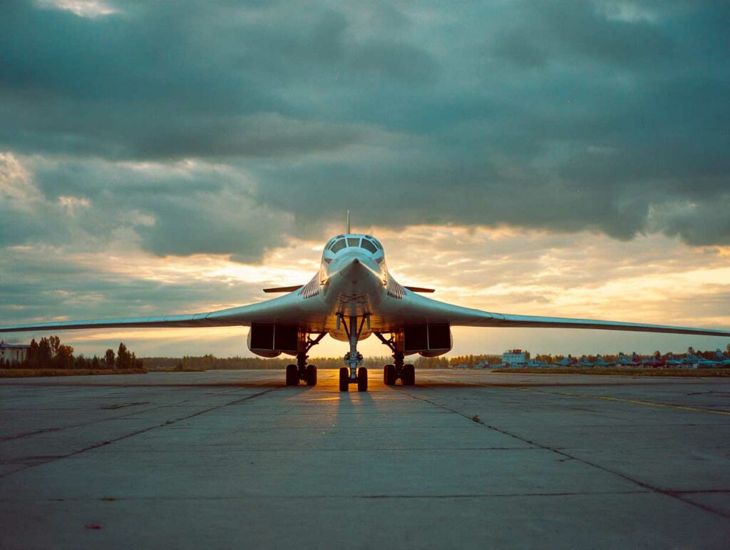 Russian bomber TU-160