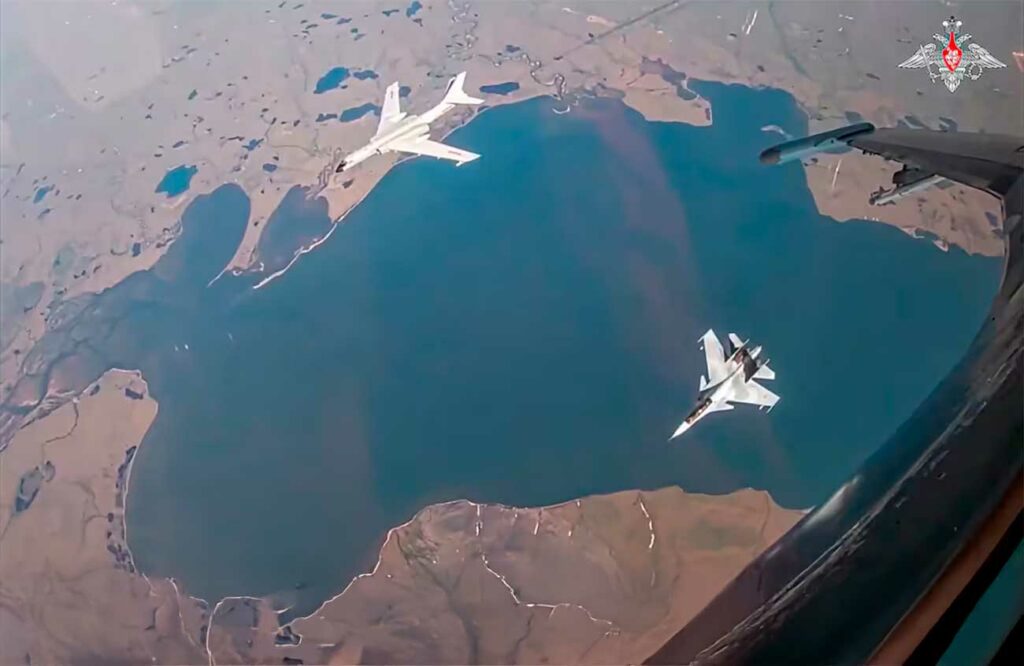 Chinese H-6K bombers