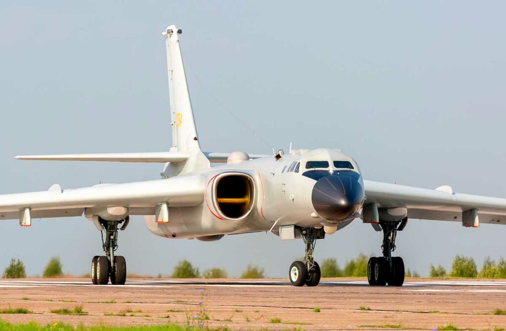 Chinese H-6K bombers