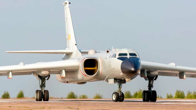 Chinese H-6K bombers
