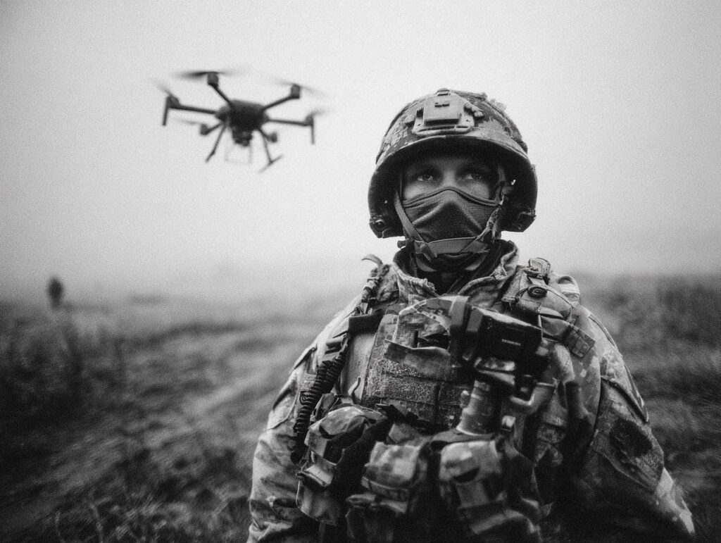 Cartels trained in drone in Ukraine
