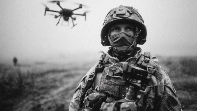 Cartels trained in drone in Ukraine