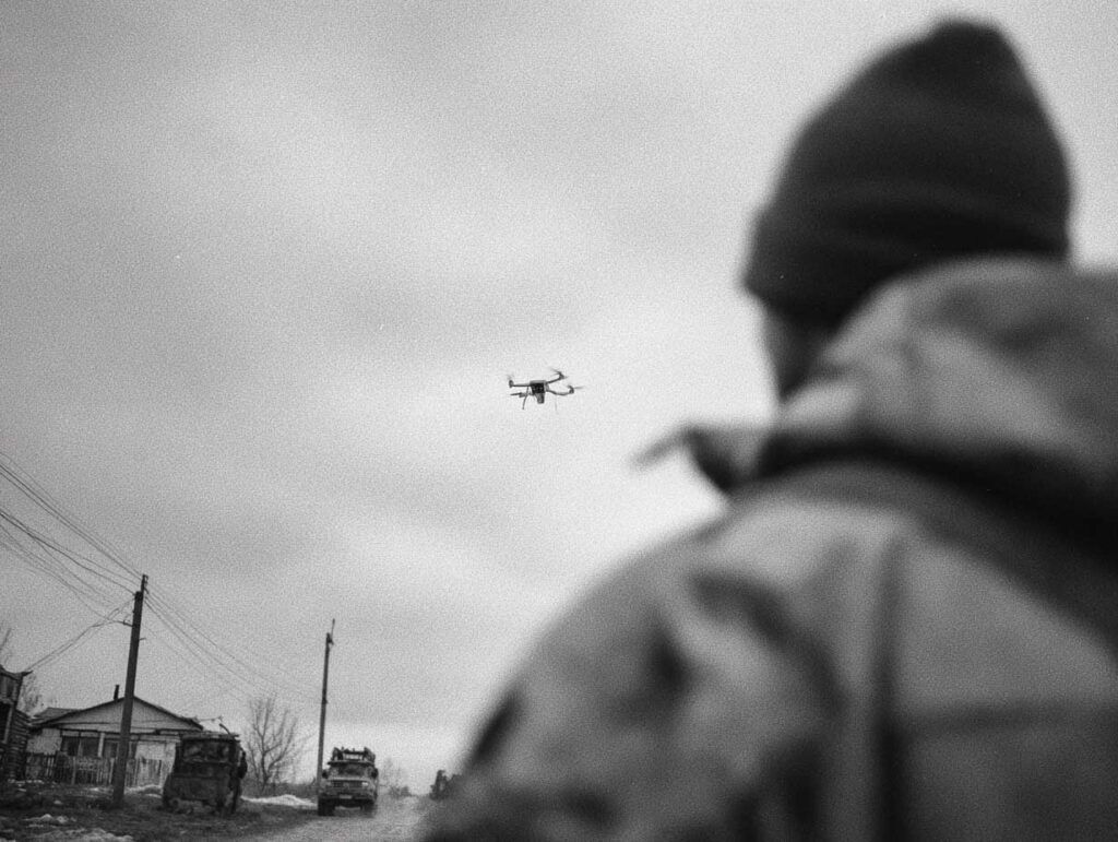 Cartels trained in drone in Ukraine