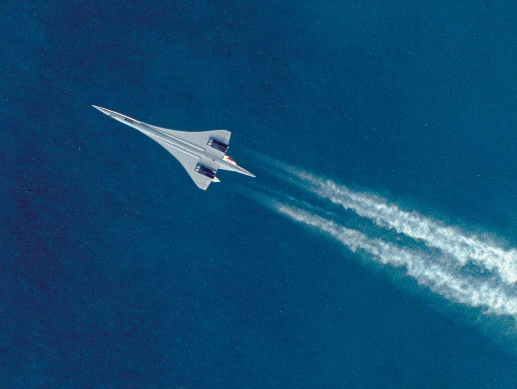military Concorde tanker
