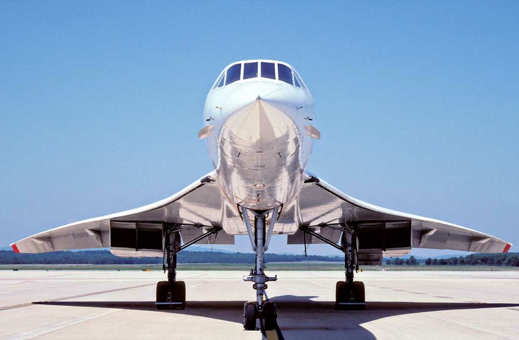 military Concorde tanker