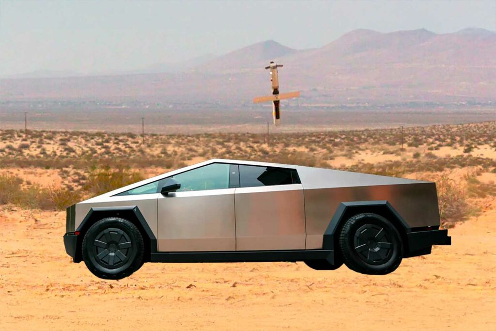 cybertruck air force