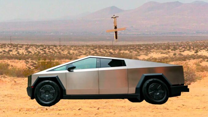 cybertruck air force