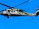 Drone attack on a Black Hawk in Colombia