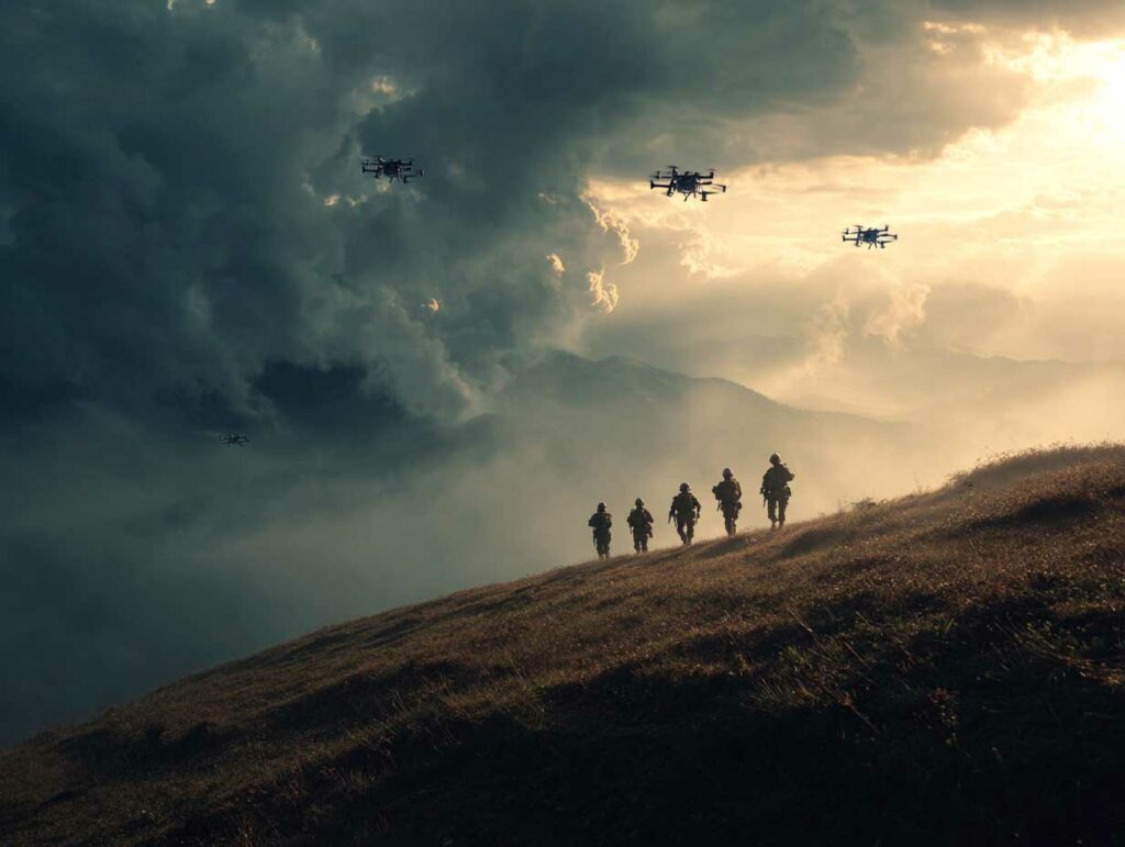 drones US Army