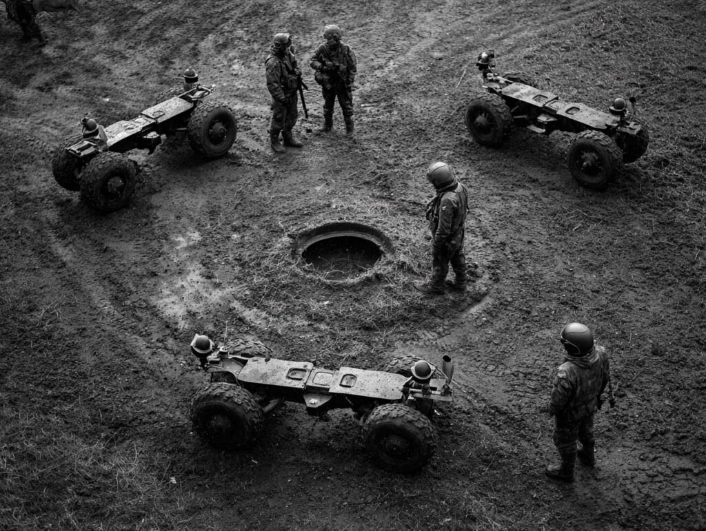 Ukraine drones robots