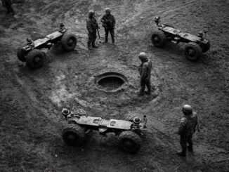 Ukraine drones robots