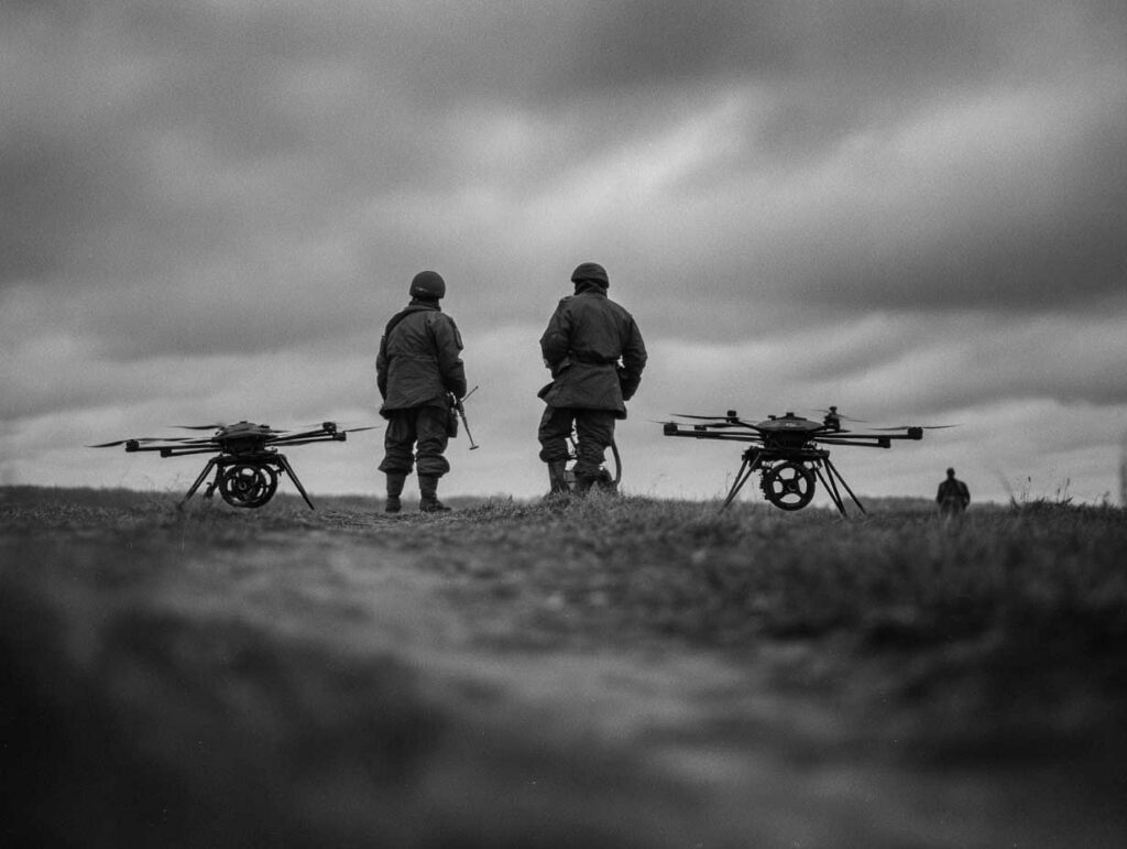Ukraine drones robots