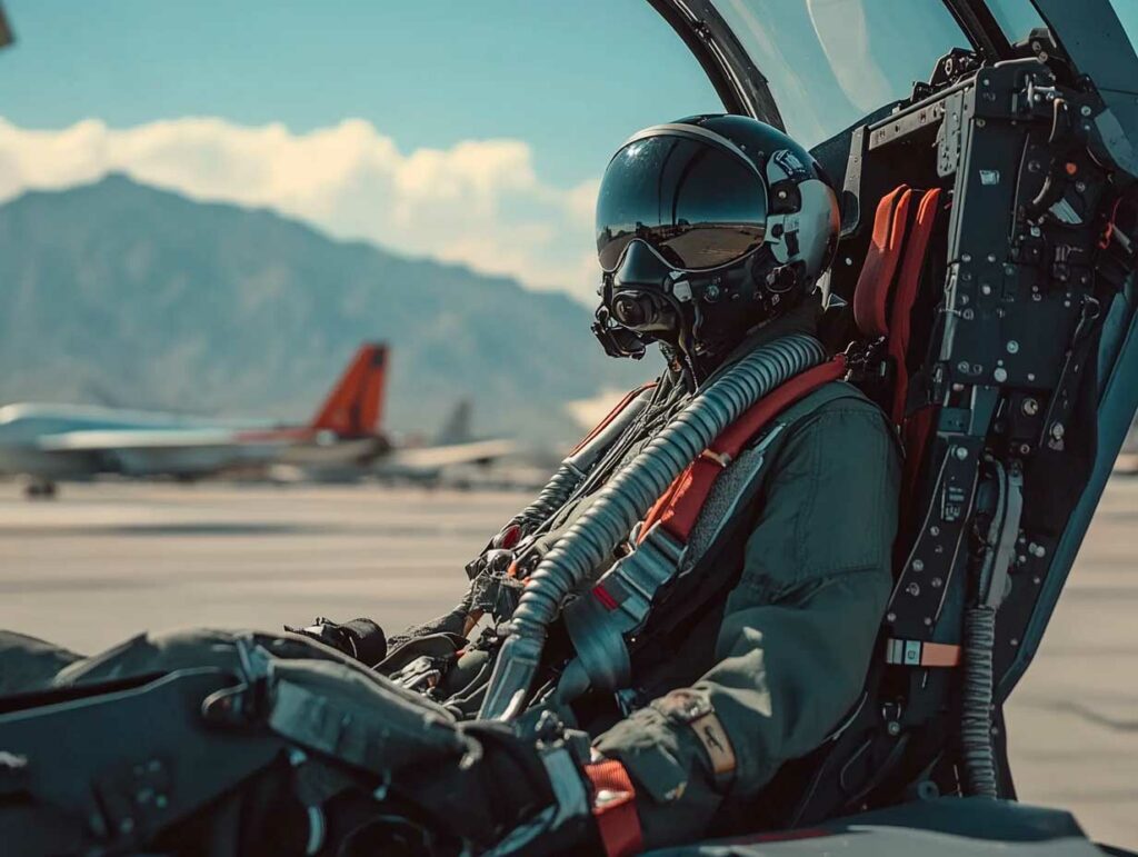 Bernard Lynch and the ejection seat