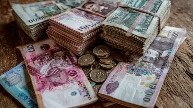 How is the war in Ukraine being financed