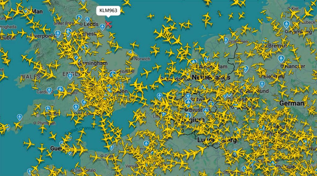 FlightRadar24, how does it work?