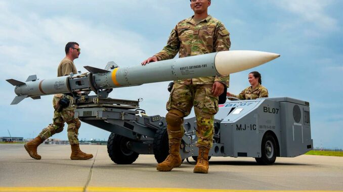 missile-aim120 missile AIM-120