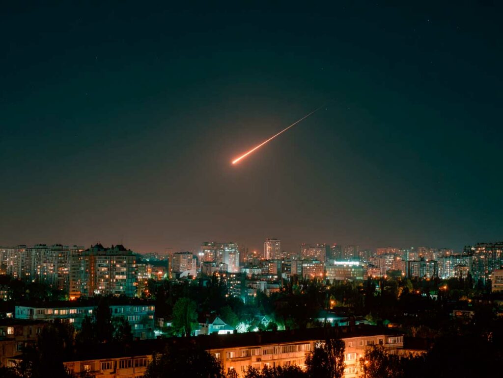 Patriot missile