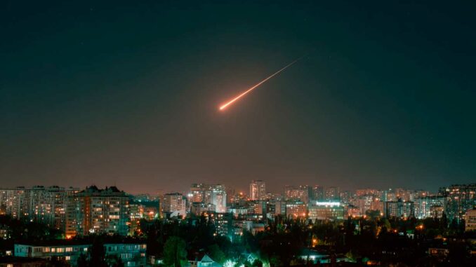 Patriot missile