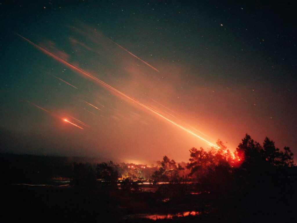 Air defense: intercepting Russian drones and missiles