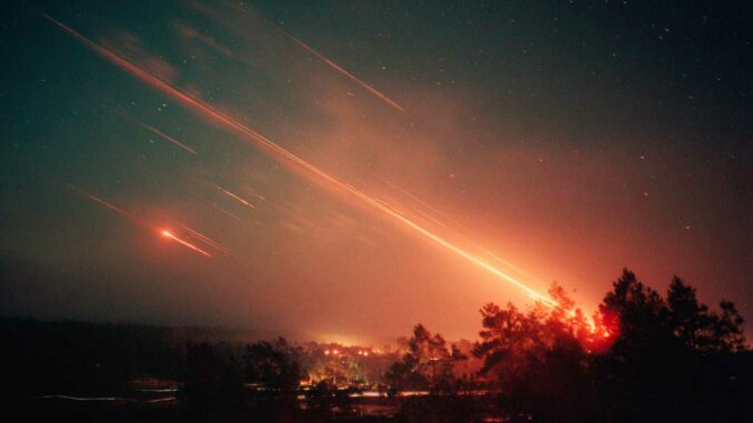 Air defense: intercepting Russian drones and missiles