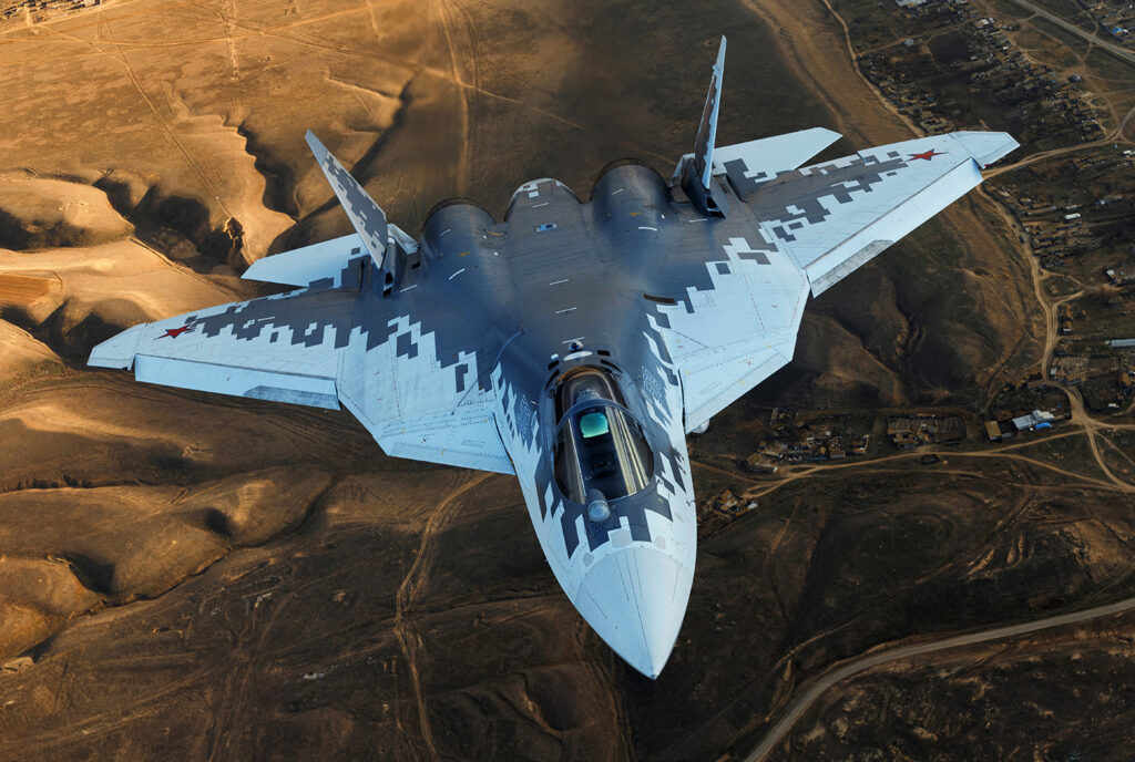 Su-57's N036 “Byelka” radar