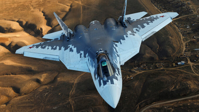 radar SU-57-Felon Su-57's N036 “Byelka” radar