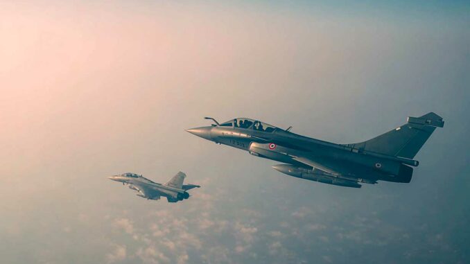 rafale-vs-j-10 Rafale vs J-10