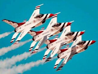 Becoming a U.S. Air Force Thunderbirds Pilot