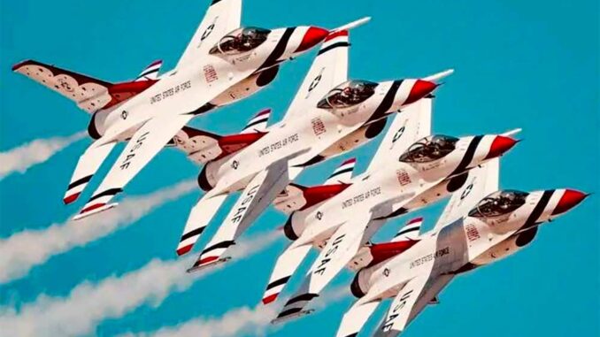Becoming a U.S. Air Force Thunderbirds Pilot
