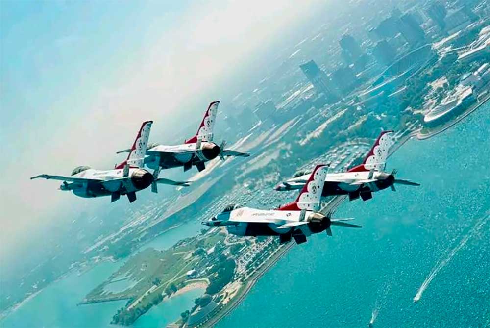 Becoming a U.S. Air Force Thunderbirds Pilot
