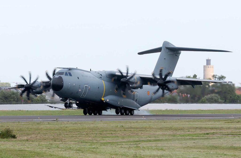 Laser protection for the A400M: a $260 million contract for Elbit Systems