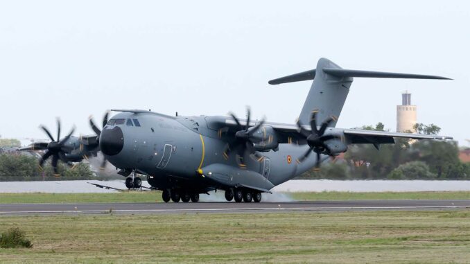A400M-Laser Laser protection for the A400M: a $260 million contract for Elbit Systems