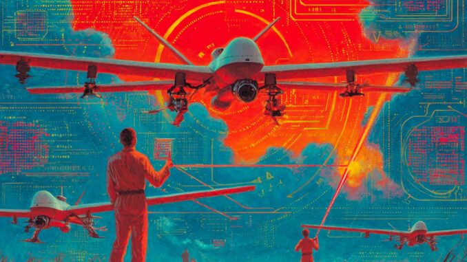 Air superiority of the future: AI, drones, and pilots