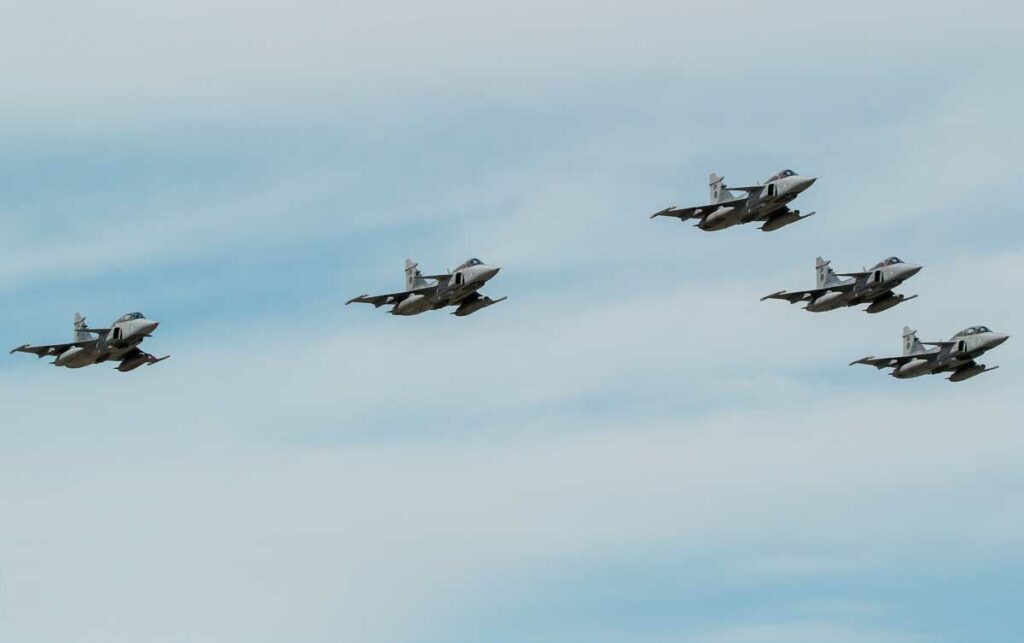 South Africa faces erosion of its air force capabilities