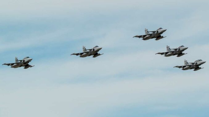 South Africa faces erosion of its air force capabilities