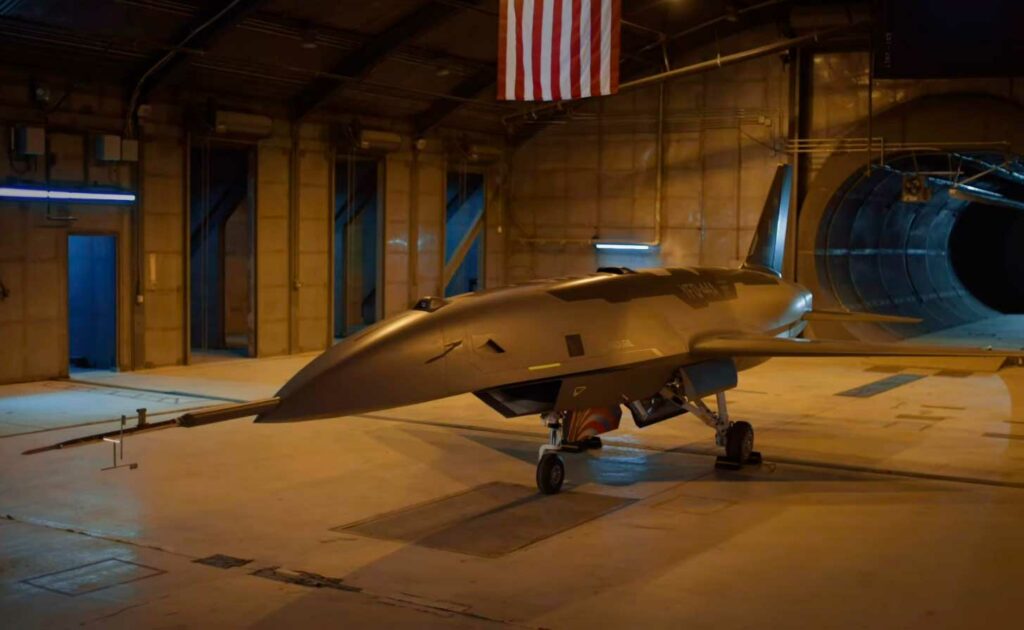 Anduril joins the American naval combat drone competition